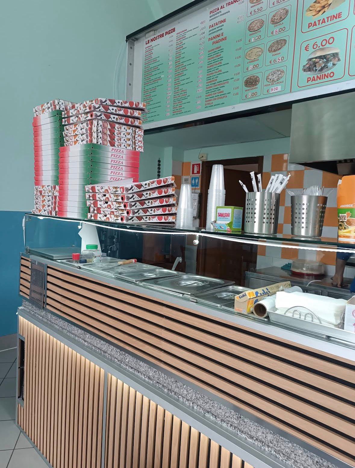 Interno del locale