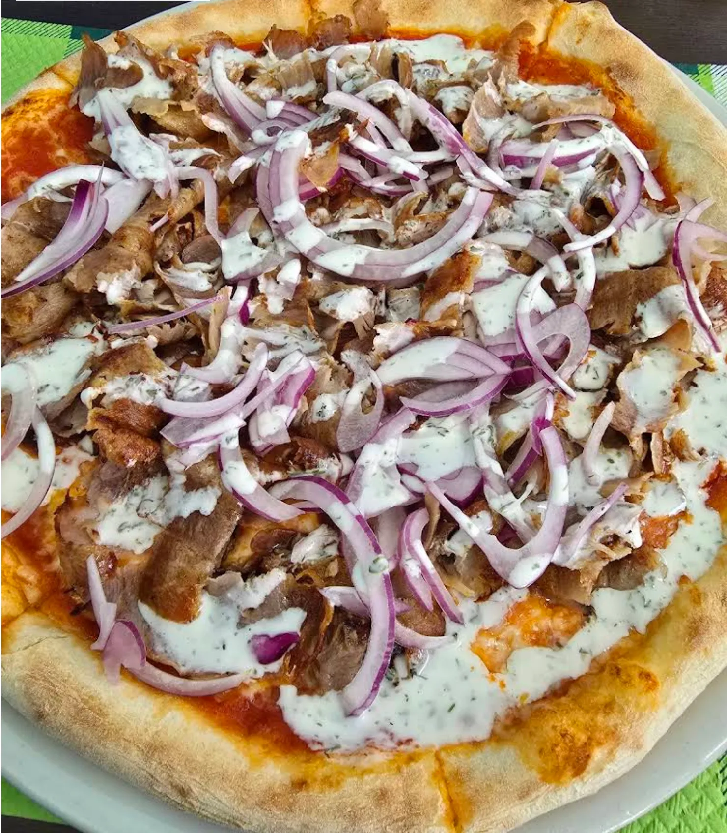 pizza kebab